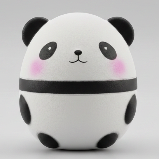 Perfect Panda Squishy (Slow Foam Squish)