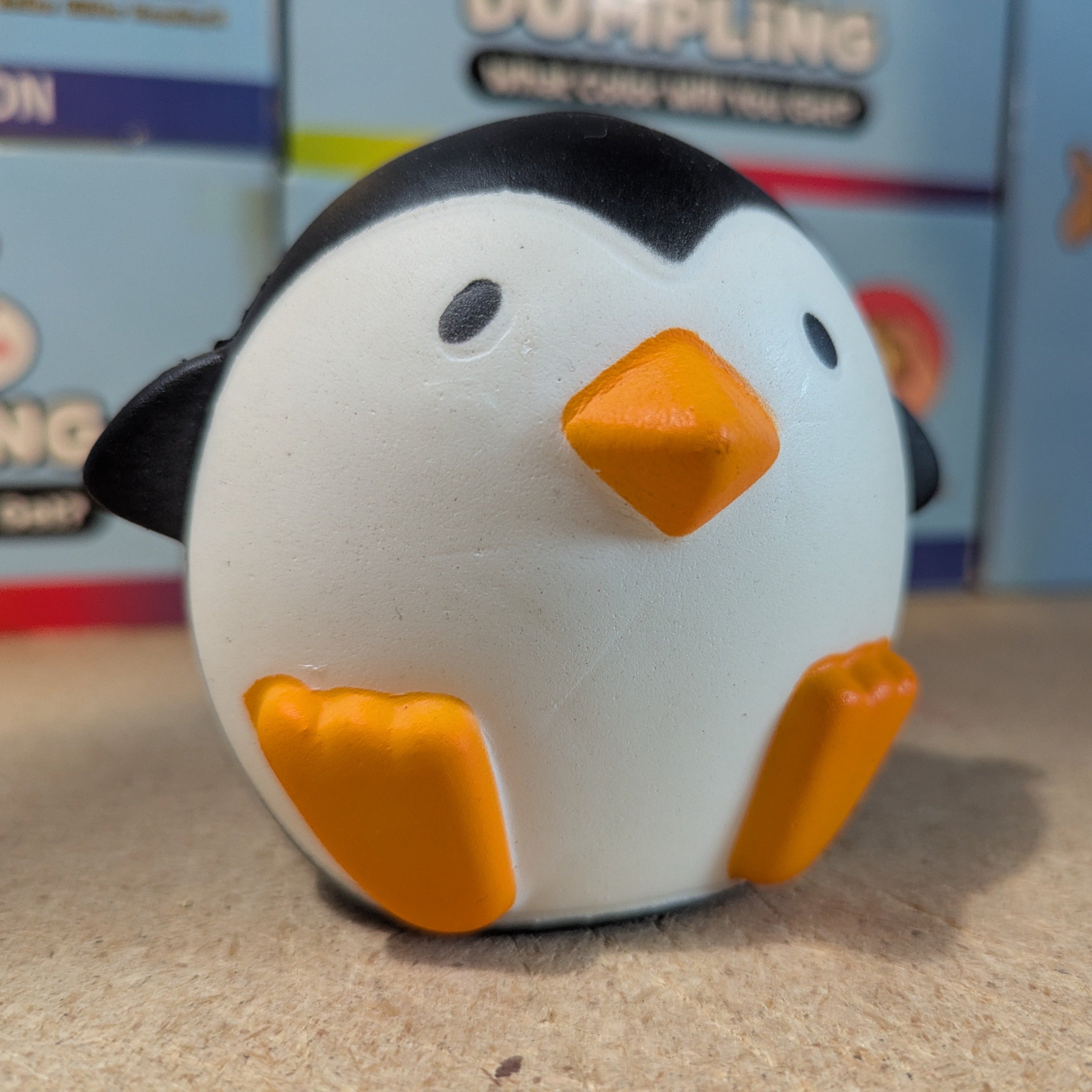 Puffy Penguin Squishy (Slow Foam Squish)