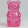 Pink Gummy Bear Squish (Slow-Rising Squish)