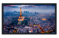 Professionally Framed Paris France Eiffel Tower Paris High-Resolution Panoramic Photo 12x22 Wall Art