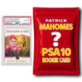Patrick Mahomes PSA 10 Graded Football Rookie Card Mystery Pack