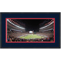 Framed Gillette Stadium New England Patriots 16x24 Football Photo Professionally Matted