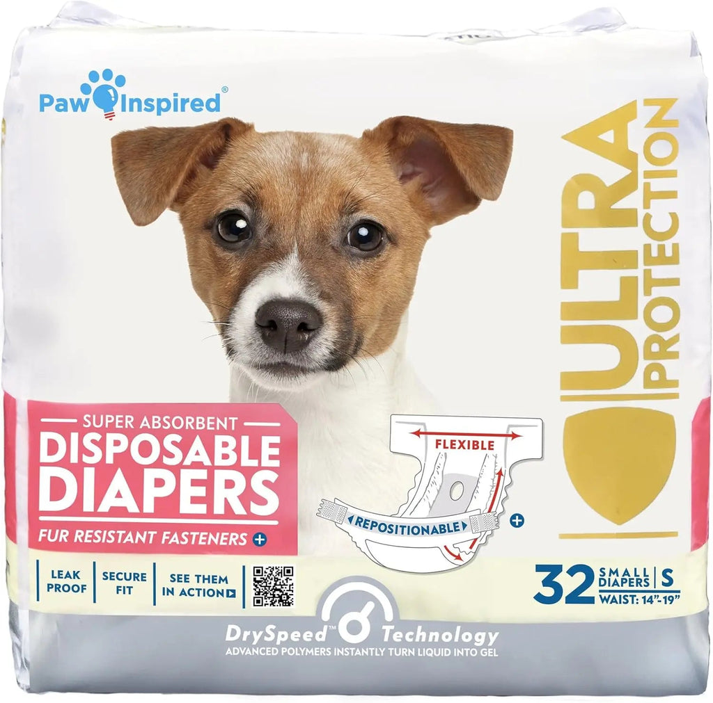 Disposable Dog Diapers – Leakproof Protection