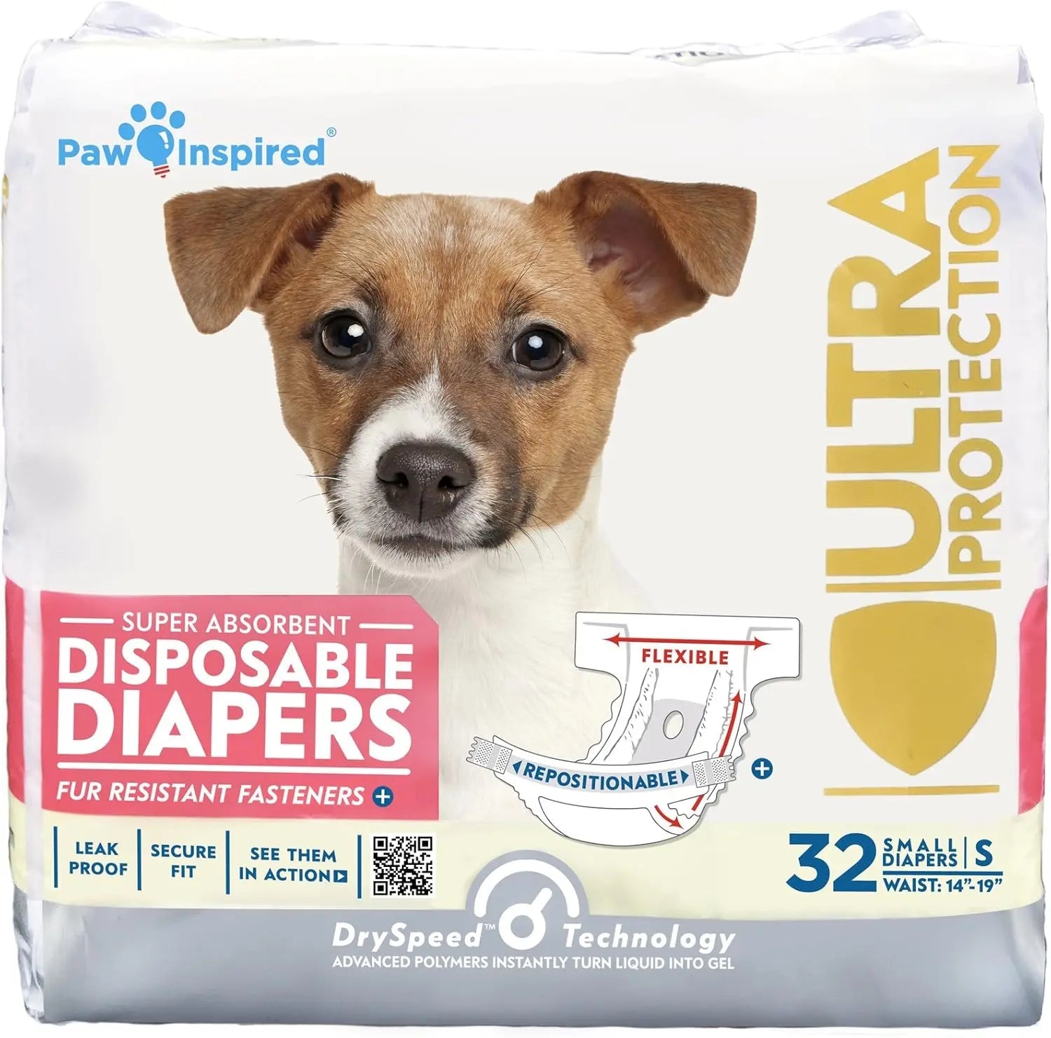 Disposable Dog Diapers – Leakproof Protection