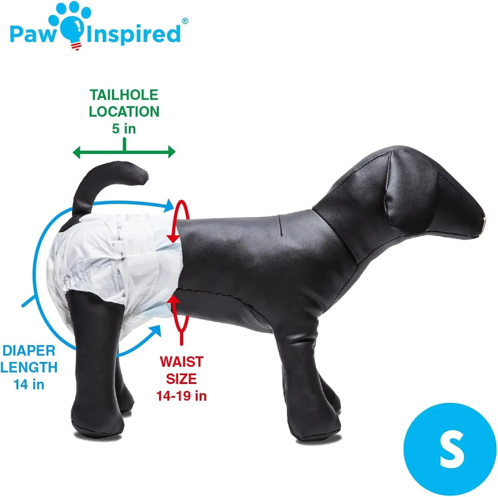 Disposable Dog Diapers – Leakproof Protection