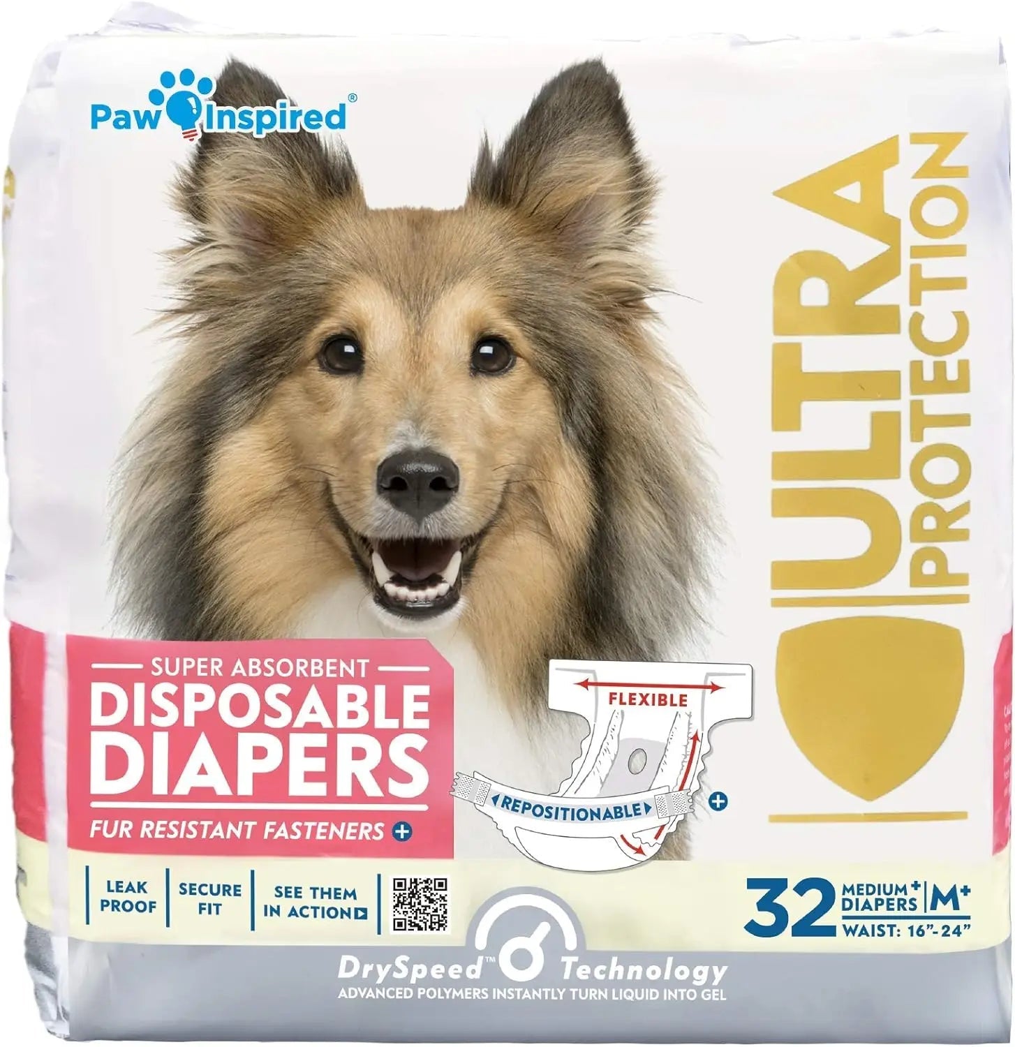 Disposable Dog Diapers – Leakproof Protection
