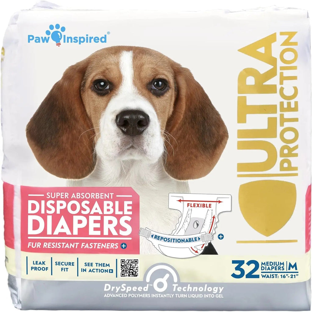 Disposable Dog Diapers – Leakproof Protection