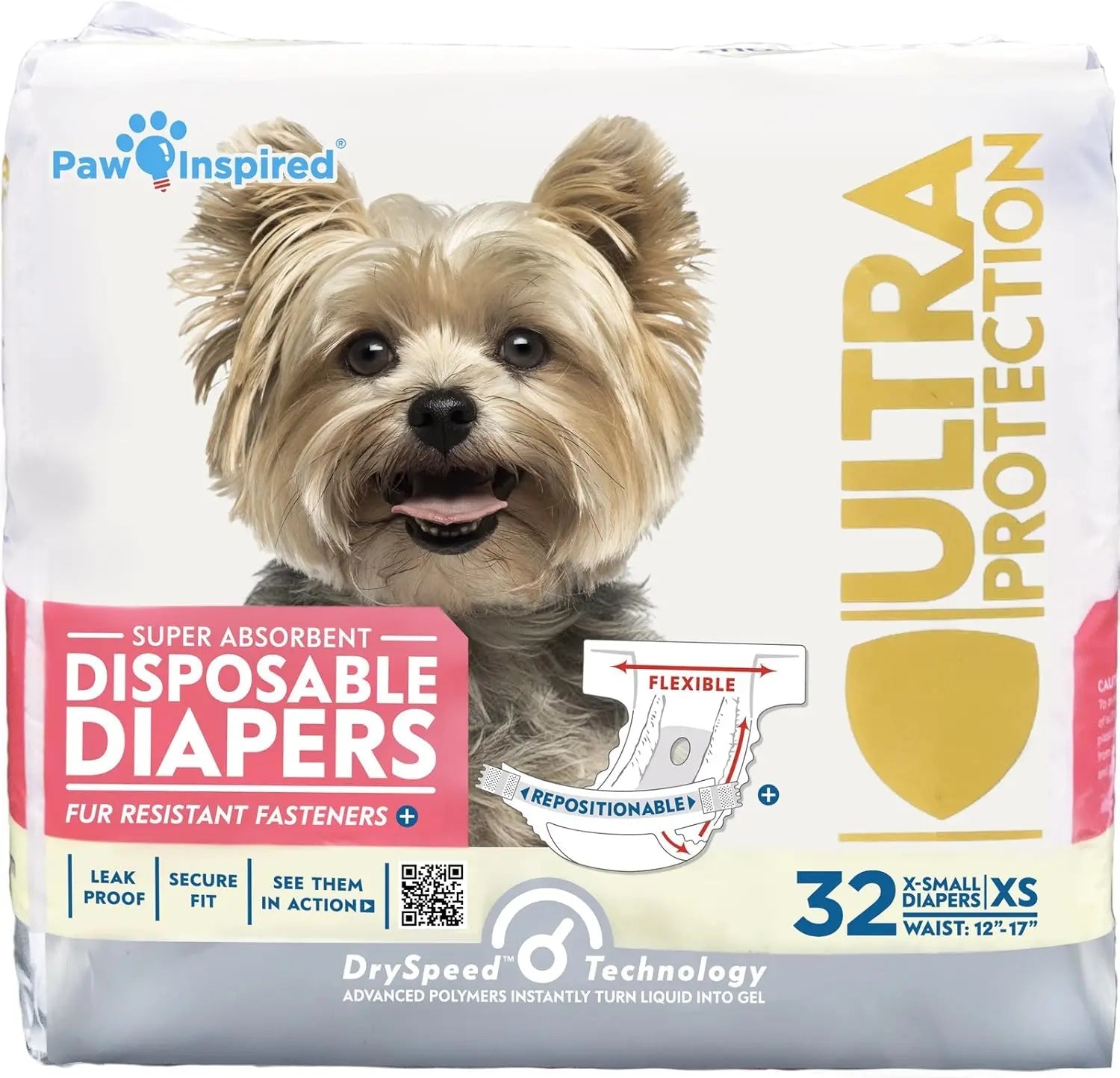 Disposable Dog Diapers – Leakproof Protection