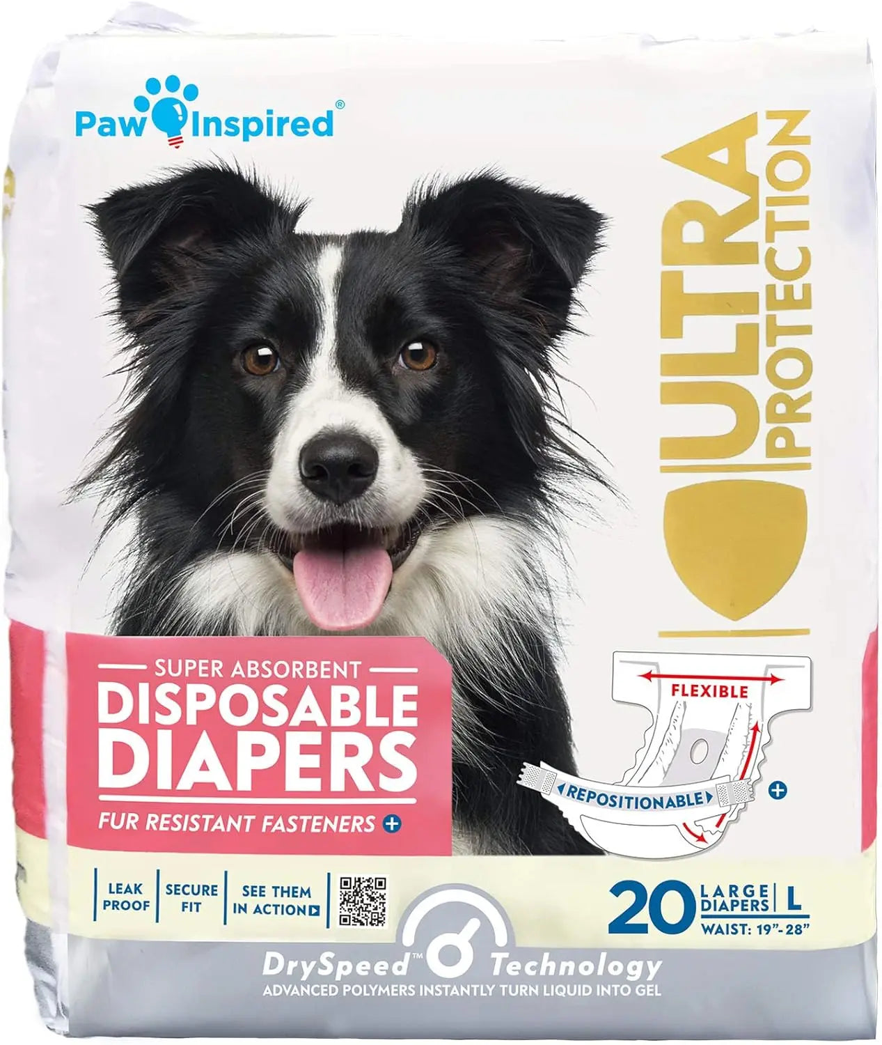 Disposable Dog Diapers – Leakproof Protection