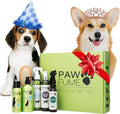 Pawfume Dog Spa Gift Basket – 6-Piece Probiotic & Grooming Set