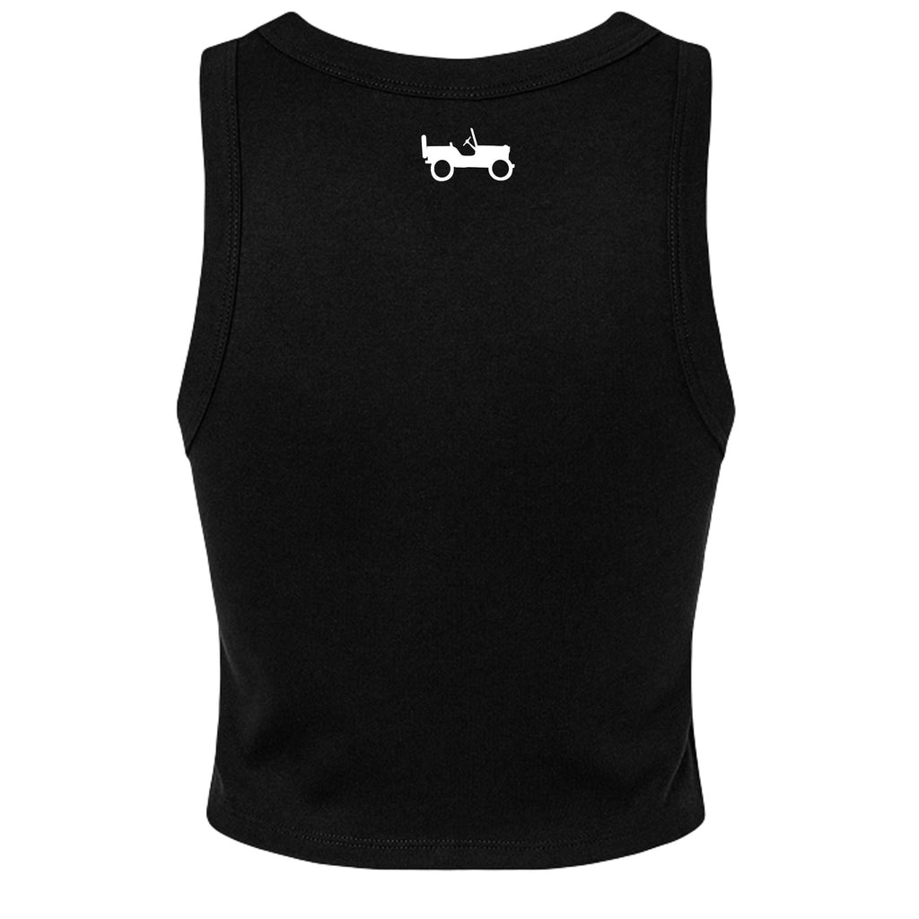 Peace Love Jeep Ladies Tank