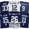 Autographed/Signed Penn State University College Football Jersey Mystery Box with PSA JSA or Beckett COA