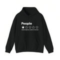 People: Absolute Nightmare 1-Star Review Hoodie