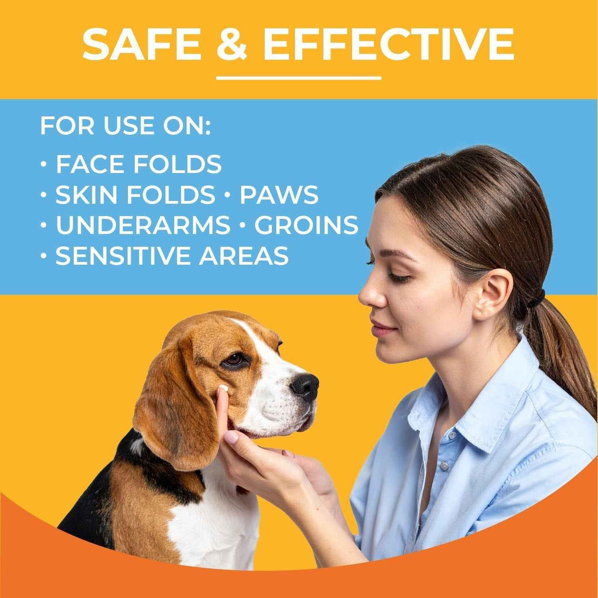 Pet Anti Itch Cream with Hydrocortisone for Hot Spots