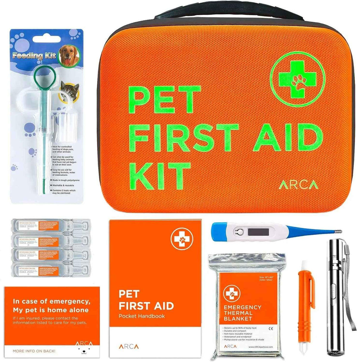 Pet First Aid Kit – 100+ Piece Emergency Travel Kit