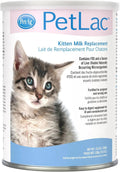 PetLac Kitten Milk Replacer Powder 10.5 oz – Easy Digest Formula