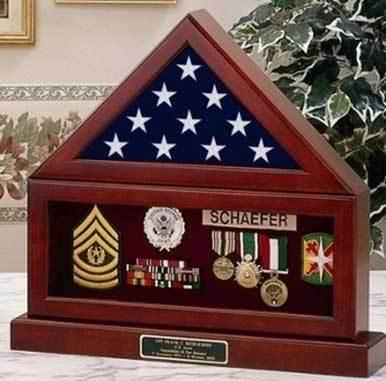 Flags Connections Flag and Pedestal Display Cases