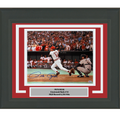 Framed Autographed/Signed Pete Rose Cincinnati Red 16x20 Baseball Photo Athlete Hologram COA Holo #3