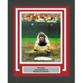 Framed Autographed/Signed Pete Rose Cincinnati Red 16x20 Baseball Photo Athlete Hologram COA Holo #1