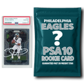 Philadelphia Eagles PSA 10 Graded Rookie Card Mystery Pack