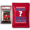 Philadelphia Phillies PSA 10 Graded Rookie Card Mystery Pack