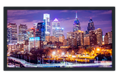 Professionally Framed Philadelphia City Skyline High-Resolution Panoramic Photo 12x22 Wall Art