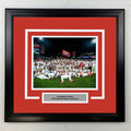 Framed Philadelphia Phillies National League Champions 8x10 Baseball Photo