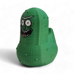 Pickle Rick Duck