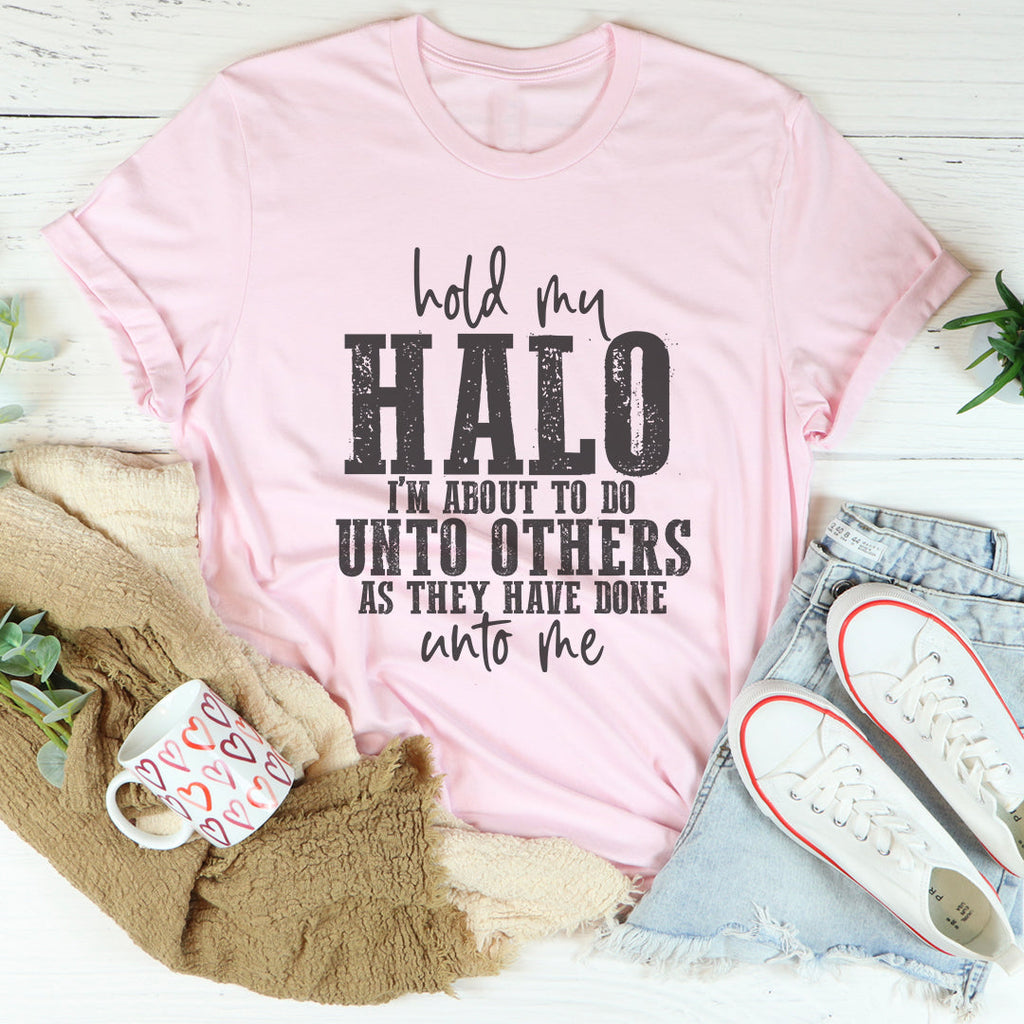 Hold My Halo Tee