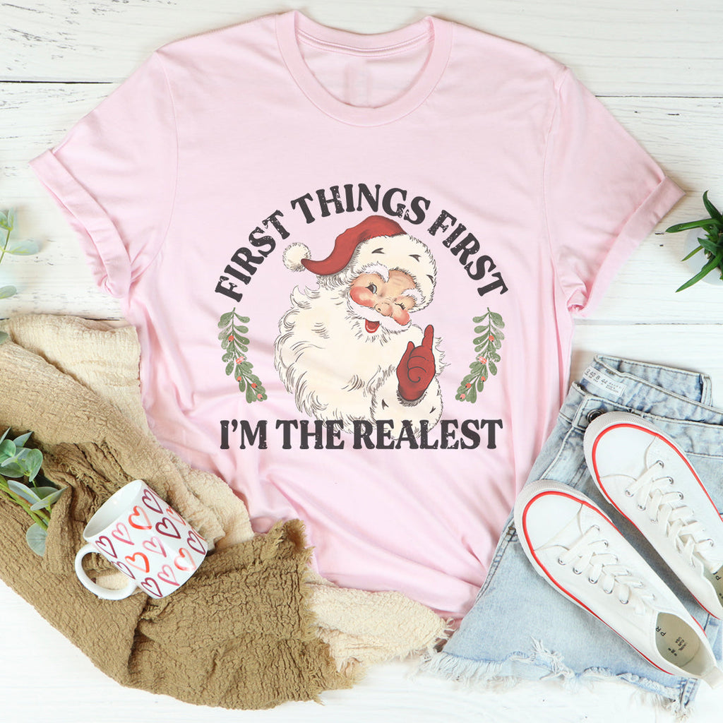 I'm The Realest Santa Tee