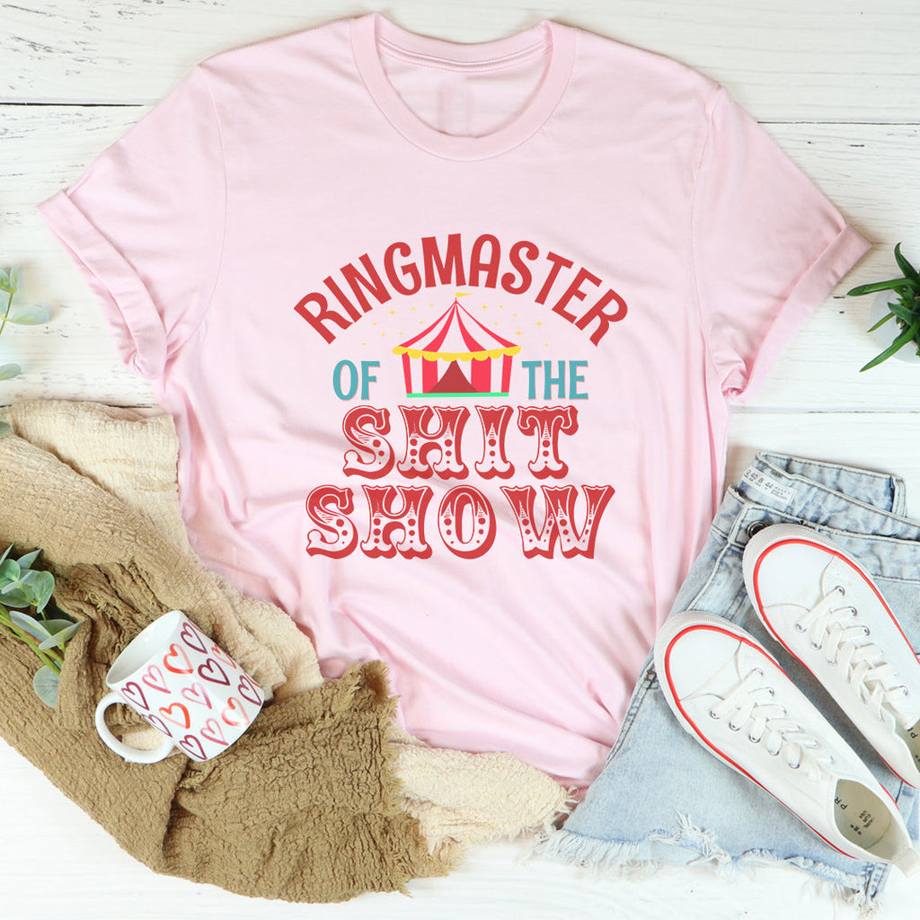 Ringmaster Of The Shit Show Tee