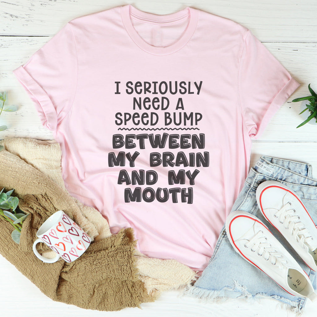 Speed Bump Tee