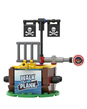 Walk the Plank Carnival Dunk Tank