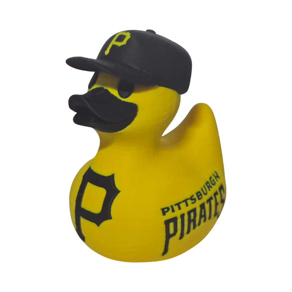 Pittsburgh Pirates Duck