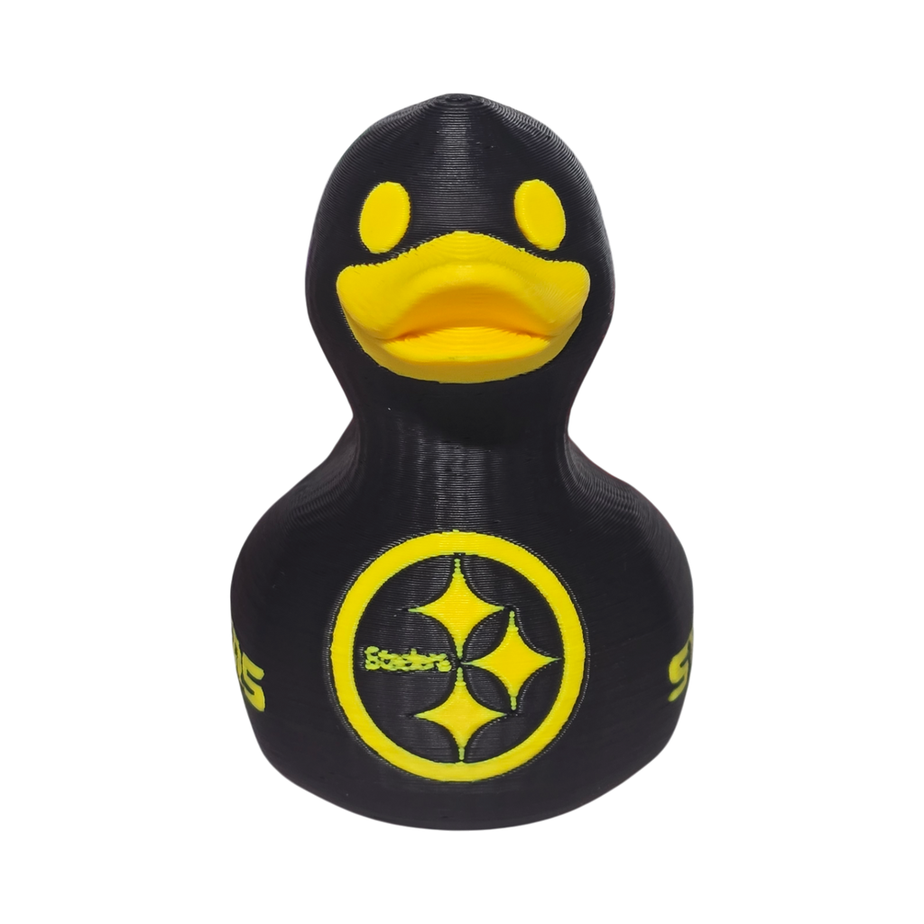 Pittsburgh Steelers Duck