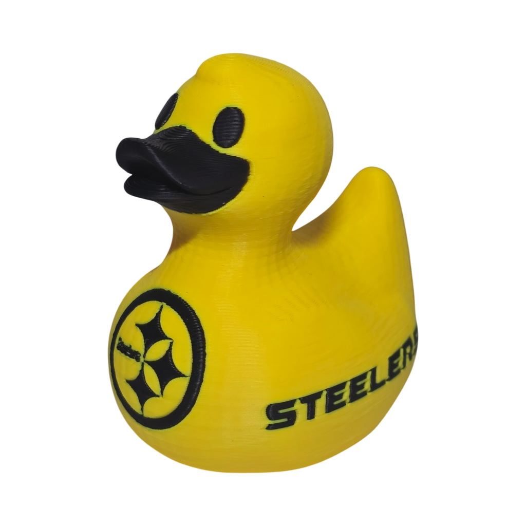 Pittsburgh Steelers Duck