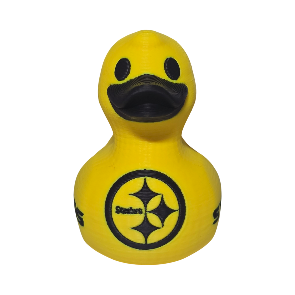 Pittsburgh Steelers Duck