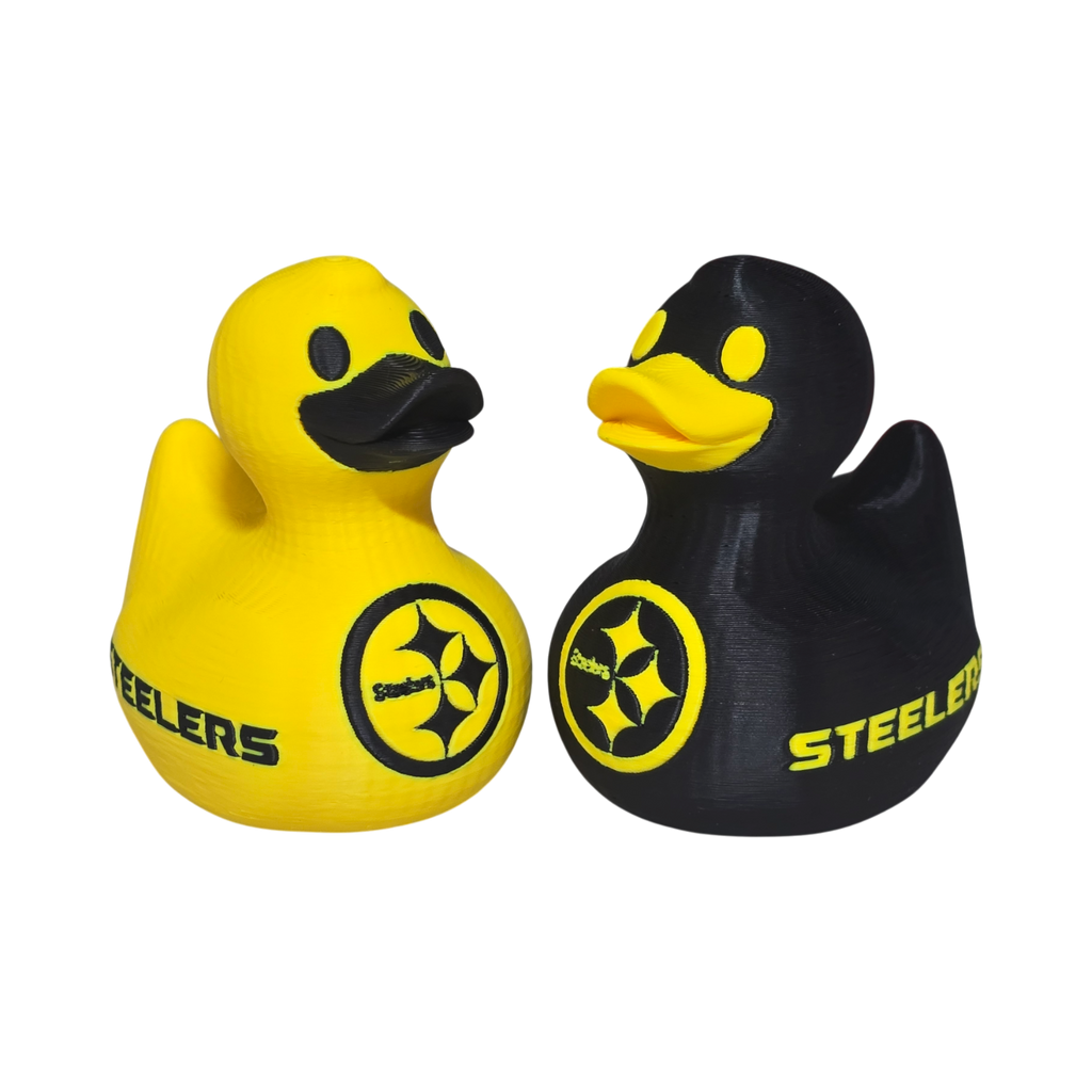 Pittsburgh Steelers Duck