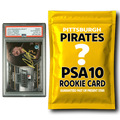 Pittsburgh Pirates PSA 10 Graded Rookie Card Mystery Pack