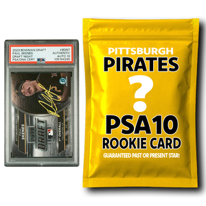 Pittsburgh Pirates PSA 10 Graded Rookie Card Mystery Pack