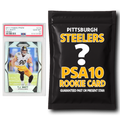 Pittsburgh Steelers PSA 10 Graded Rookie Card Mystery Pack