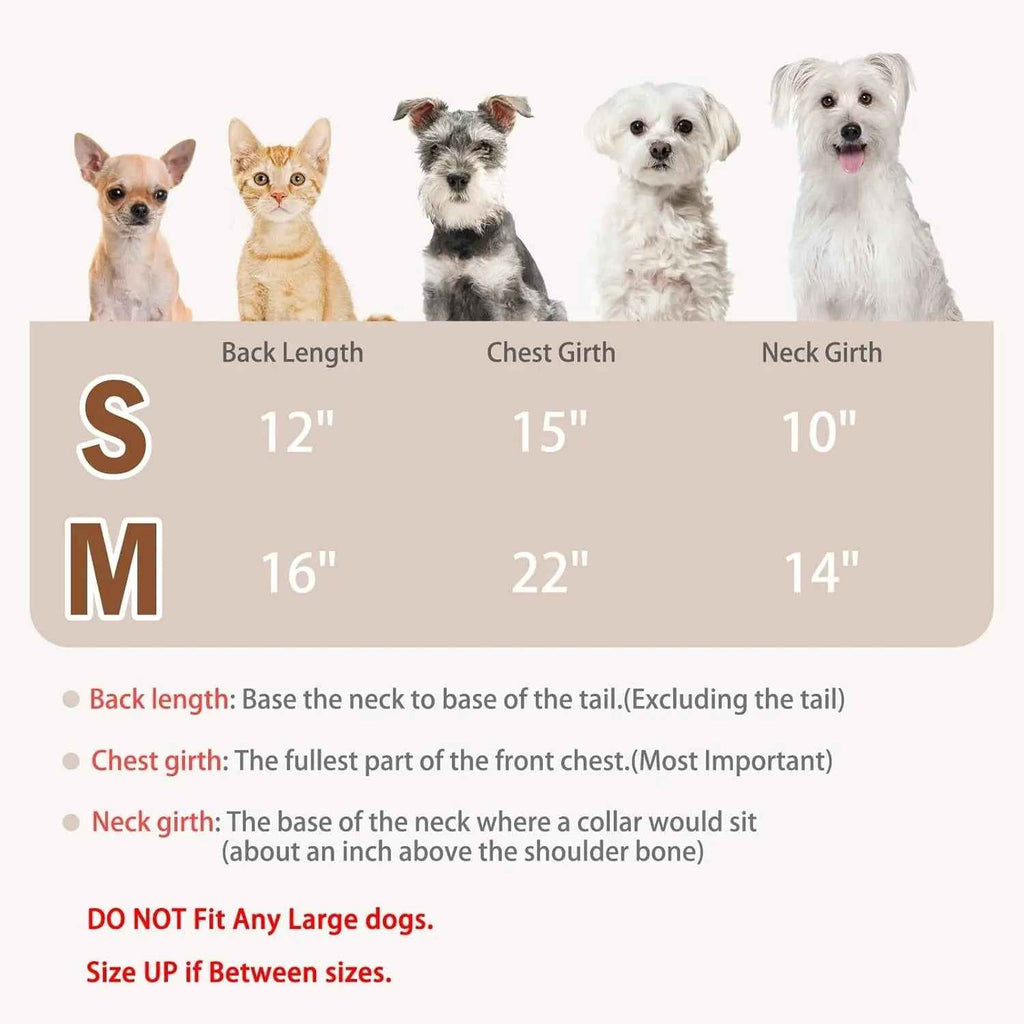 Plaid Dog Polo Shirt Soft Pet Outfit for Small & Medium Dogs and Cats