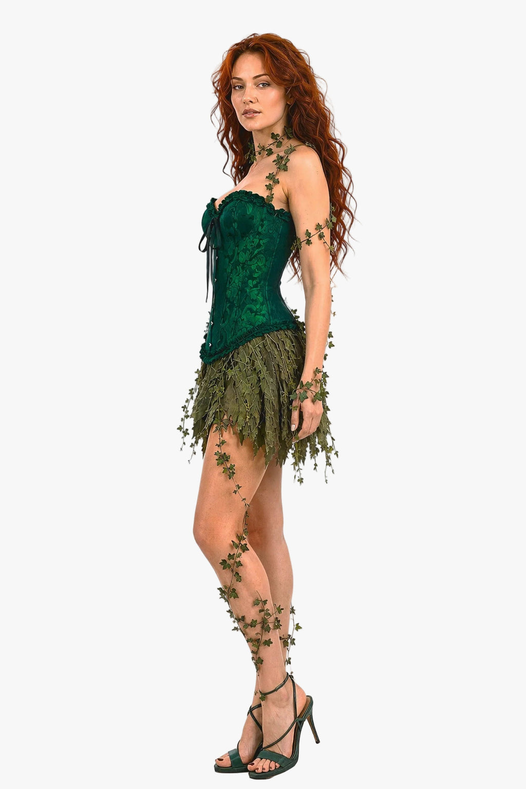 Poison Saint Green Corset