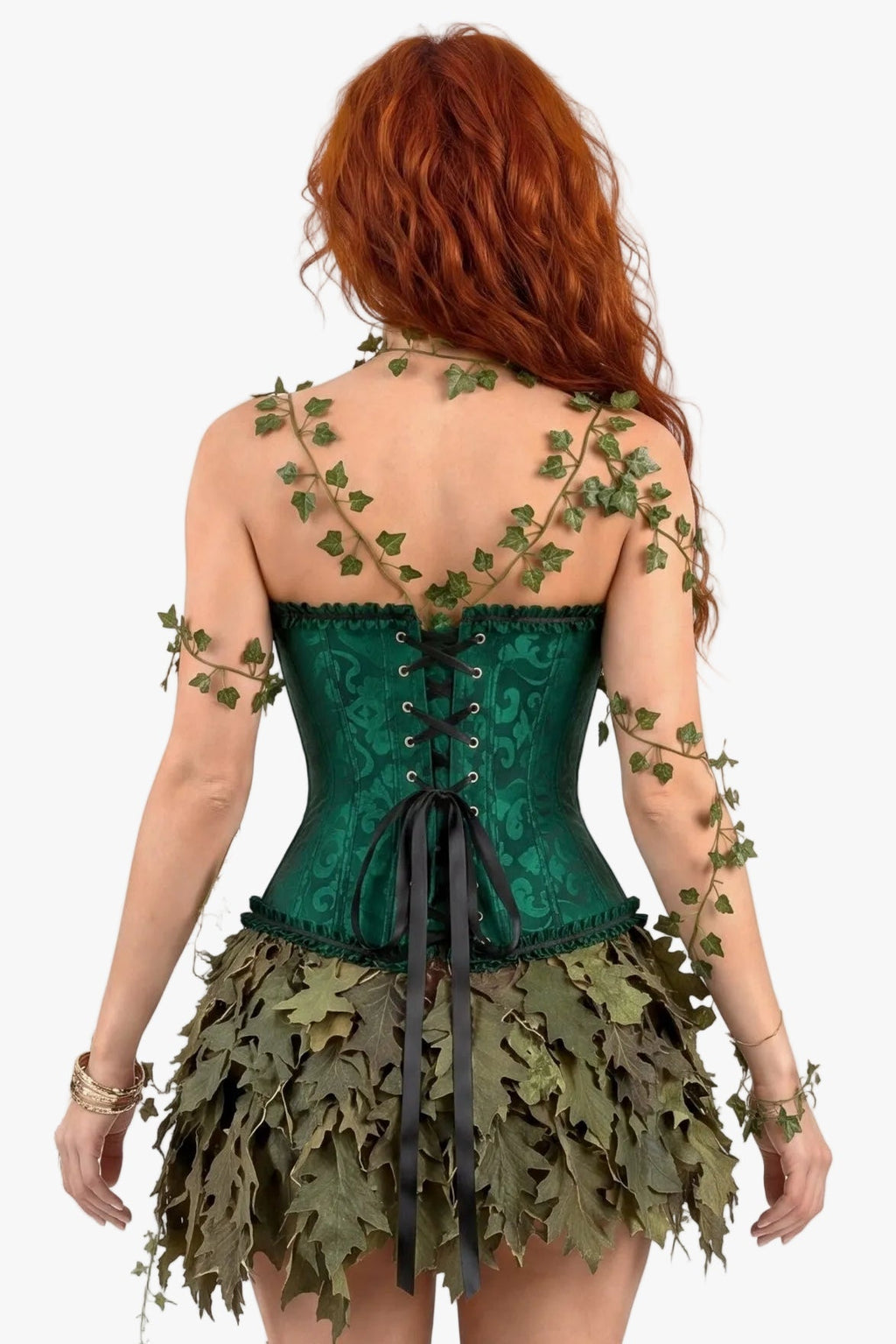 Poison Saint Green Corset