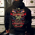 Politically Incorrect Merry Christmas Hoodie
