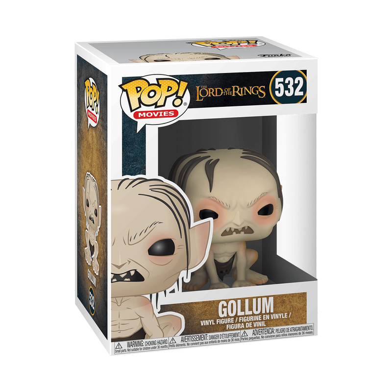 The Lord of the Rings Gollum Funko Pop! Vinyl Figure #532