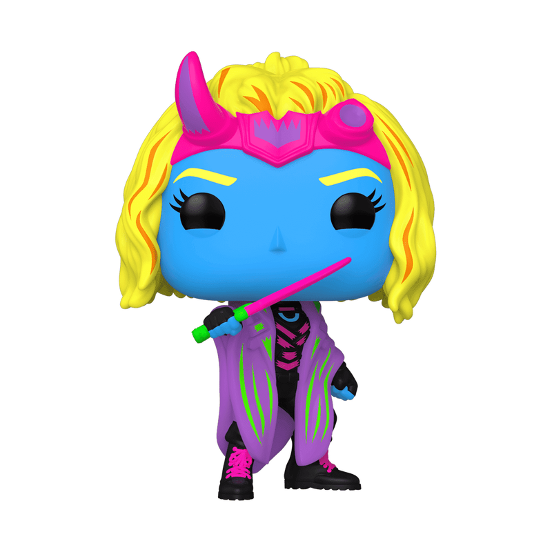 Marvel Studios Loki Sylvie Special Edition Black Light Funko Pop! Vinyl Figure #988