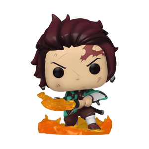 Demon Slayer Tanjiro Kamado (Hinokami Kagura Dance) #874 Special Edition Funko Pop!