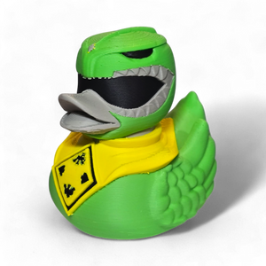 Power Ranger Duck