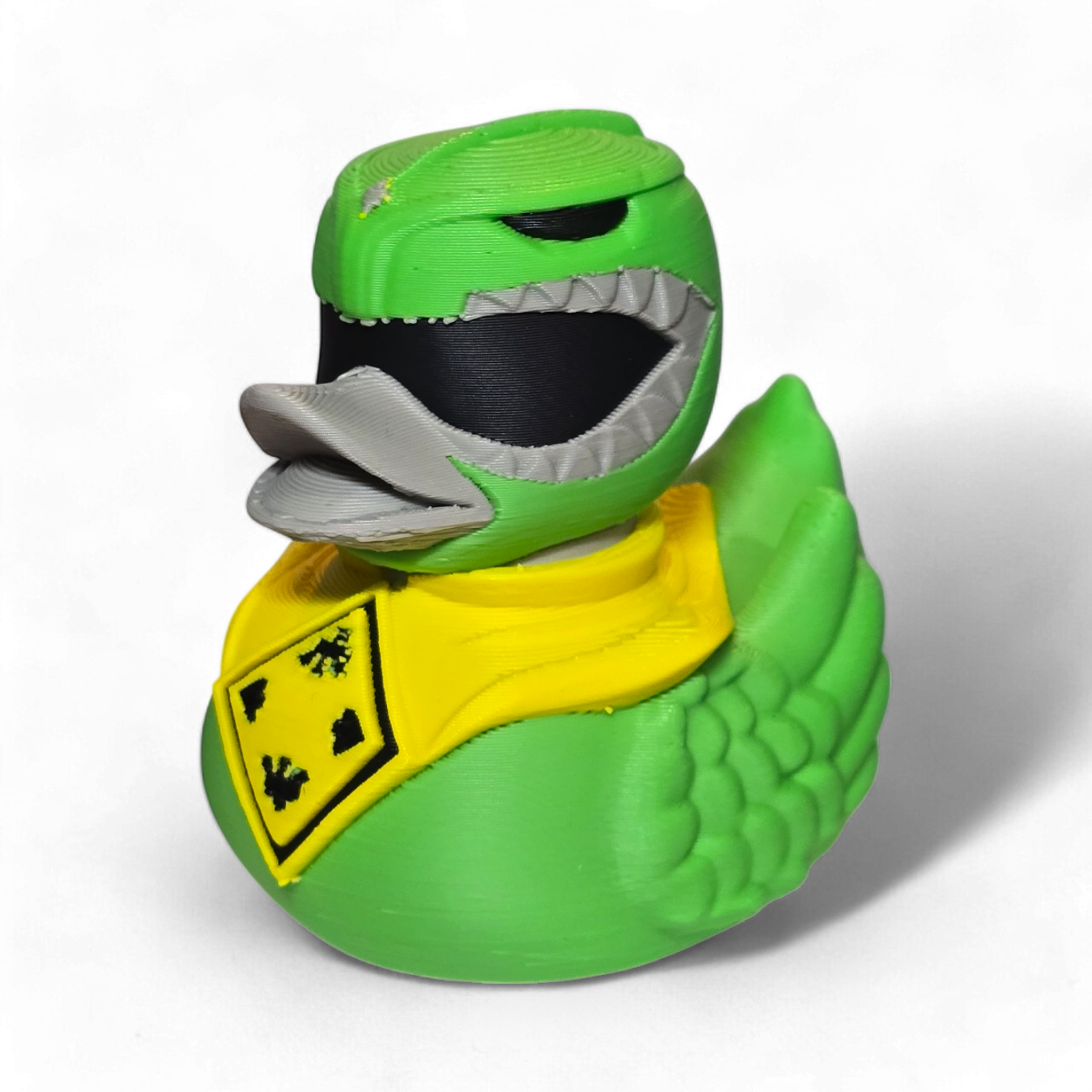Power Ranger Duck